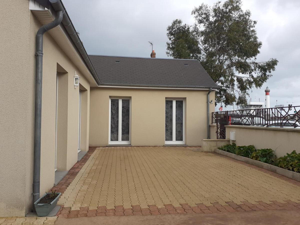 Ouistreham Vila Exterior foto