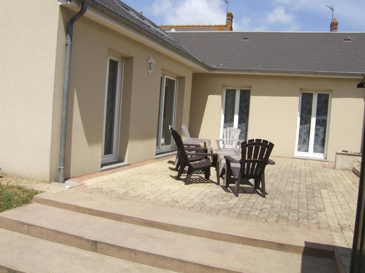 Ouistreham Vila Exterior foto