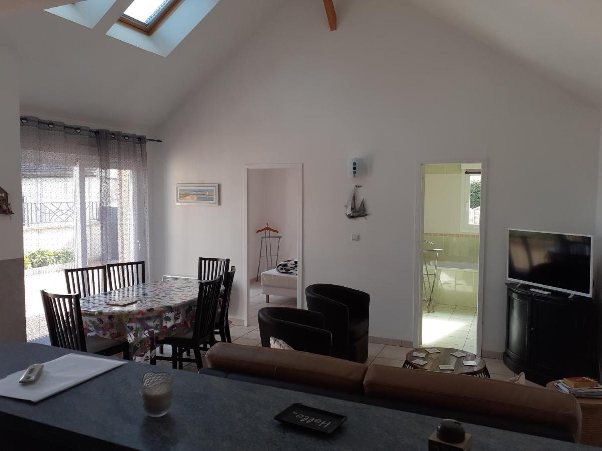 Ouistreham Vila Exterior foto